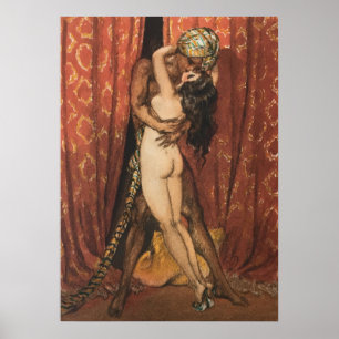 Póster Un KISS