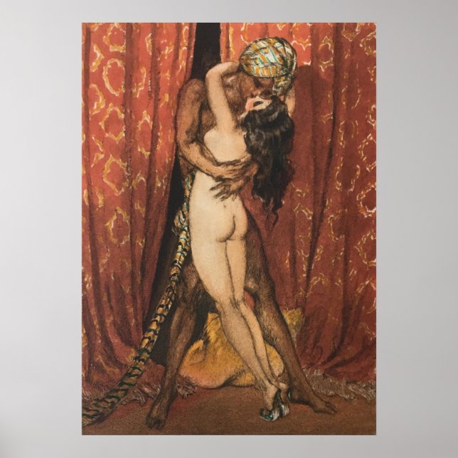 Póster Un KISS (Frente)