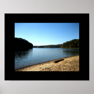 Póster Un lago kentucky