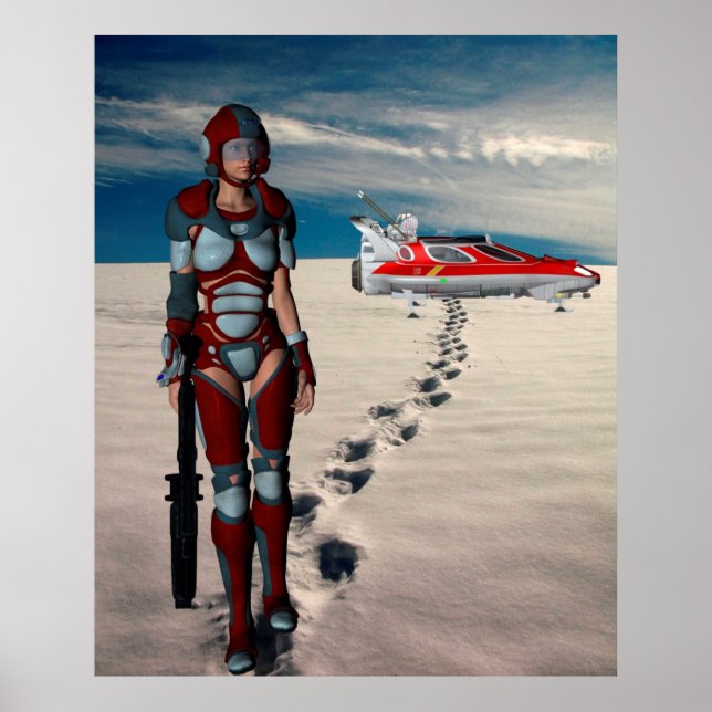 Póster Un largo camino a casa (Frente)