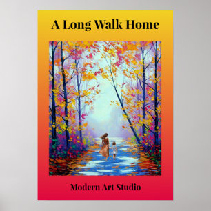 Póster Un largo camino a casa