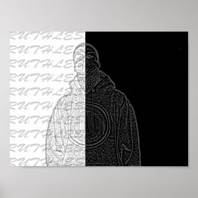 Póster Un legado despiadado (Frente)