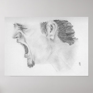 Póster Un Lento Río Rojo Fluye Por Todos Nosotros