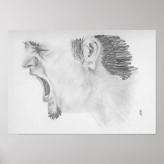 Póster Un Lento Río Rojo Fluye Por Todos Nosotros (Frente)