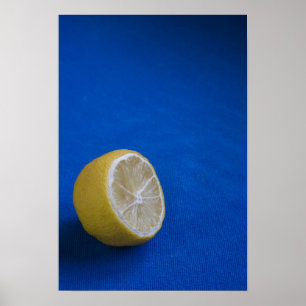 Póster Un limón mediterráneo