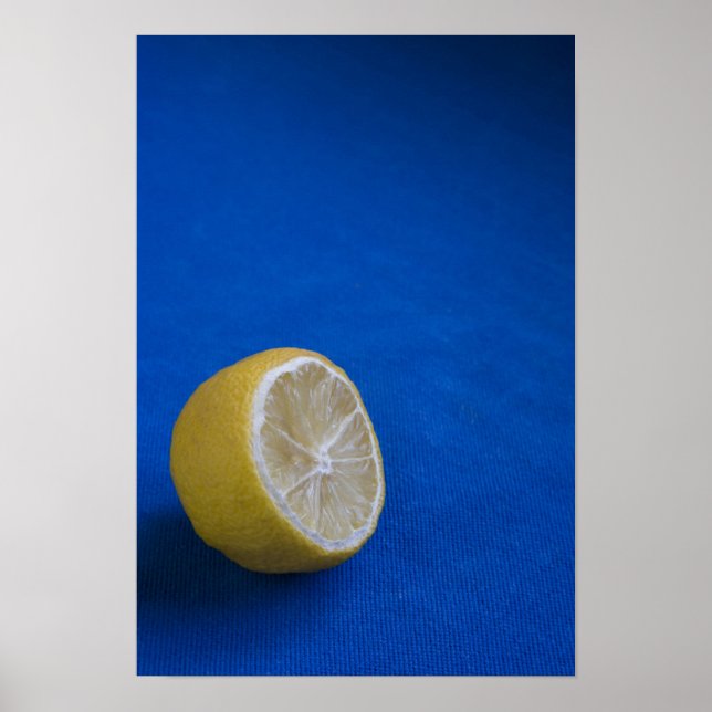 Póster Un limón mediterráneo (Frente)