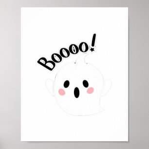 Póster Un lindo libro blanco creativo