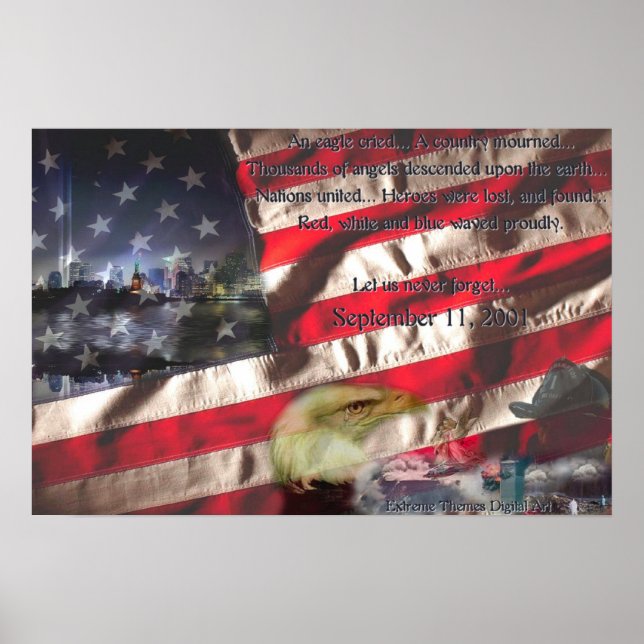 Póster Un Llanto De Águila (Frente)