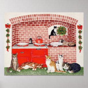 Póster Un lugar cálido