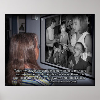 Póster Un lugar cálido