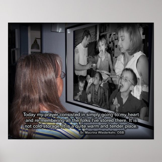 Póster Un lugar cálido (Frente)