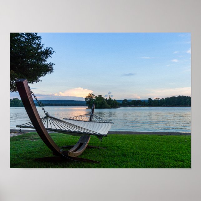 Póster Un Lugar Para Relajarse (Frente)