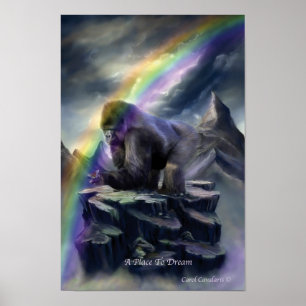 Póster Un lugar para soñar con Poster de arte/impresión