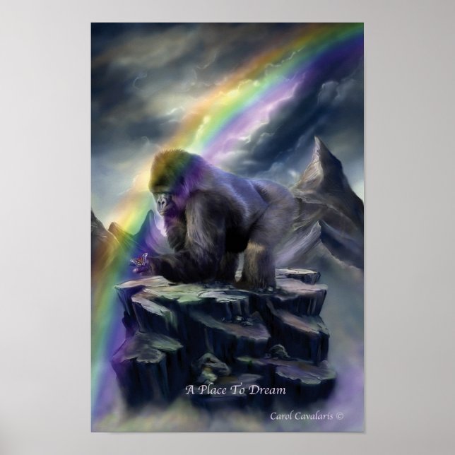 Póster Un lugar para soñar con Poster de arte/impresión (Frente)