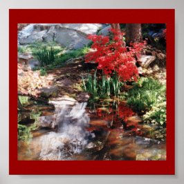 Póster Un lugar sanador