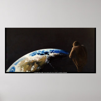 Póster Un lugar tranquilo