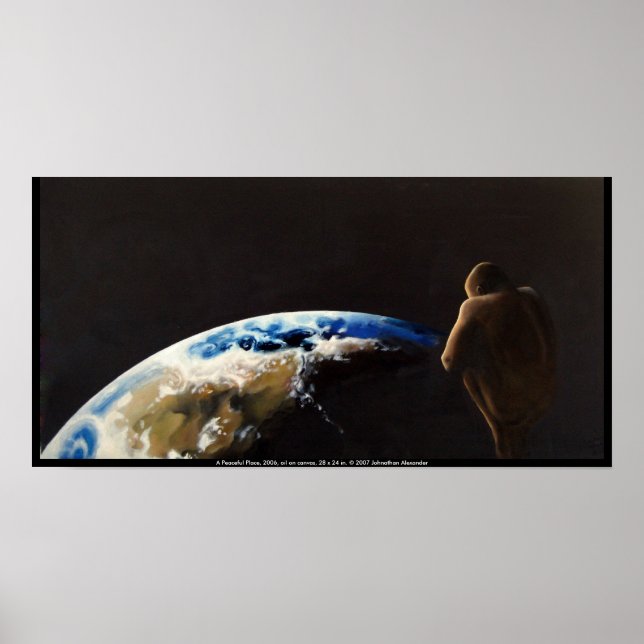 Póster Un lugar tranquilo (Frente)