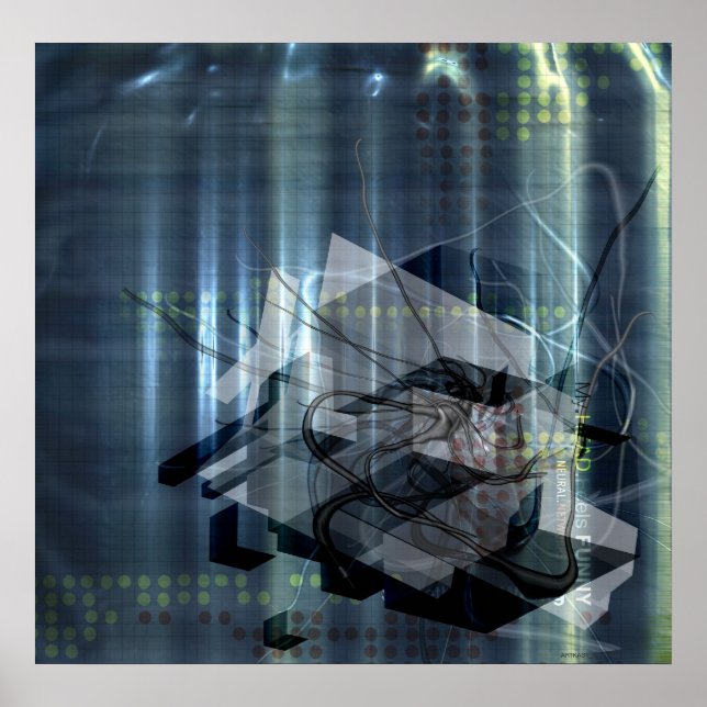 Póster un lugar tranquilo (Frente)