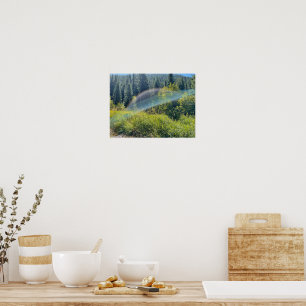 Póster Un mágico Poster de la pradera