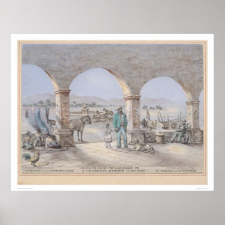 Póster Un magnate de California en su casa (1317)