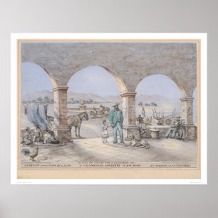 Póster Un magnate de California en su casero (1317)