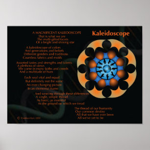 Póster Un magnífico Kaleidoscopio