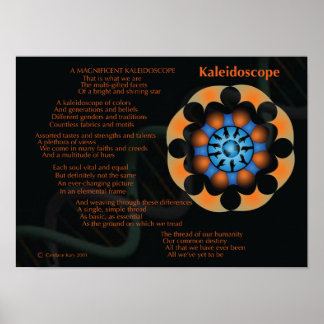 Póster Un magnífico Kaleidoscopio