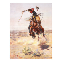 Un mal Hoss Charles Russell Bella Artes