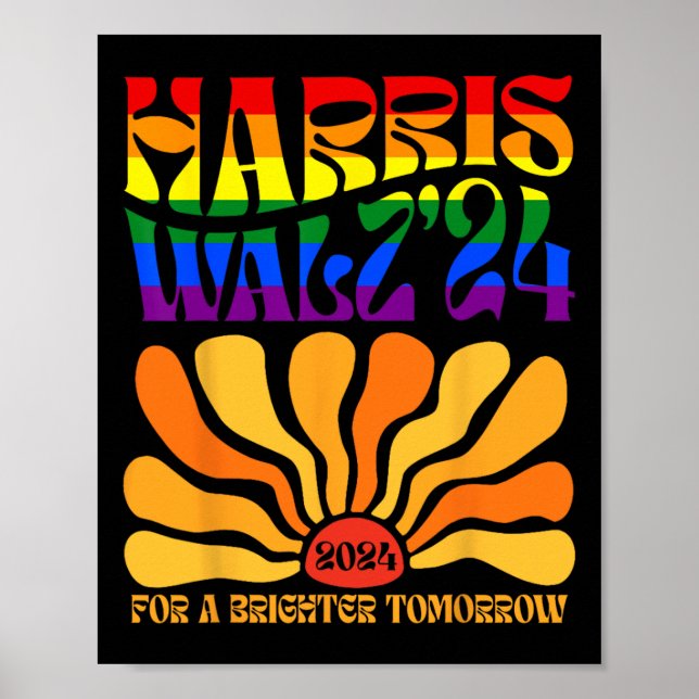 Póster Un mañana más brillante Boho Estético 3 (Frente)