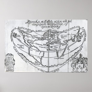Póster Un mapa general