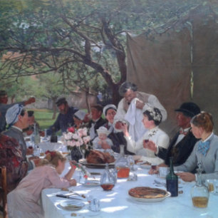 Póster Un mariage à Yport de Albert Fourié