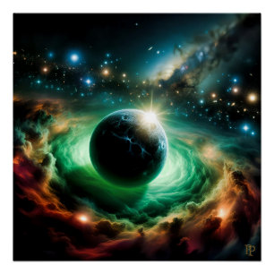 Póster Un mármol cósmico