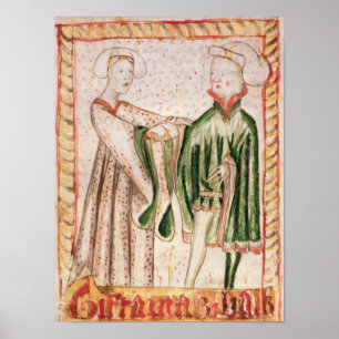 Póster Un matrimonio