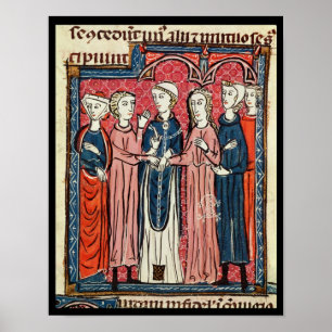 Póster Un matrimonio, de 'Decrets de Gratien'