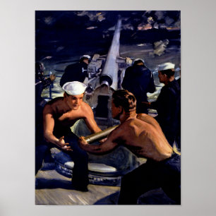 Póster Un mensaje de América