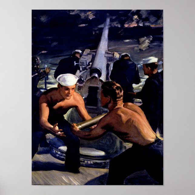 Póster Un mensaje de Estados Unidos (Frente)