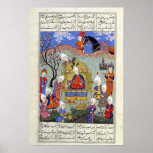 Póster Un mensajero trae noticias a Siavosh