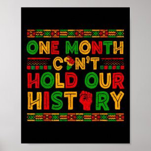 Póster Un Mes No Puede Contener Nuestra Historia Hombres