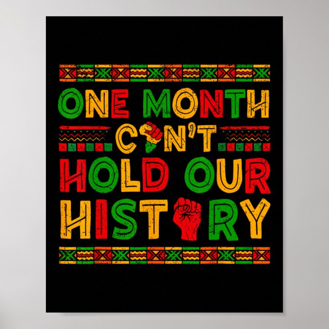 Póster Un Mes No Puede Contener Nuestra Historia Hombres  (Frente)