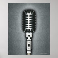 Un micrófono clásico