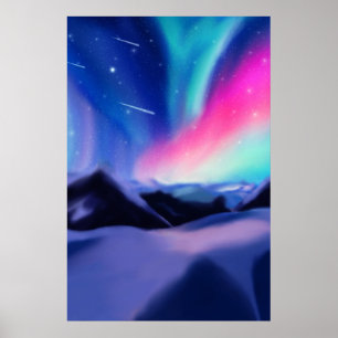 Póster Un Millón de Aurora Sueña Poster