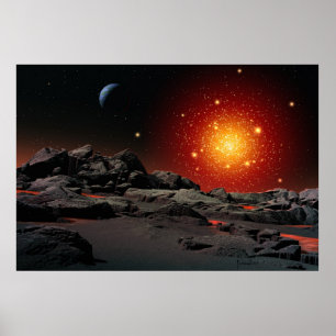 Póster Un millón de estrellas