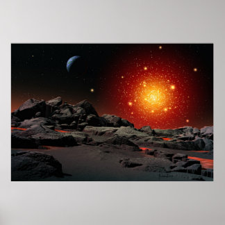Póster Un millón de estrellas