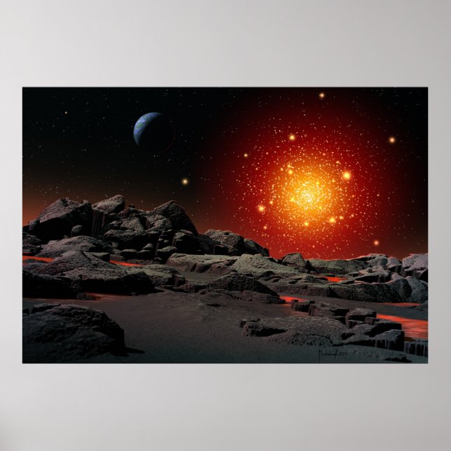 Póster Un millón de estrellas (Frente)