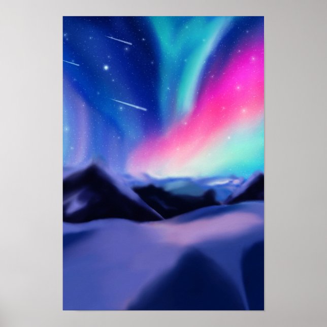 Póster Un millón de sueños de Aurora (Frente)
