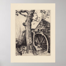 Un molino de agua Cornwall Eleanor Hughes Reimpres