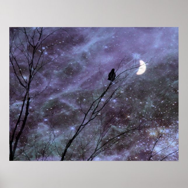 Póster Un momento celeste (Frente)