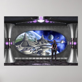 Póster Un Momento De Paz