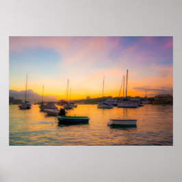 Póster Un momento de tranquilidad