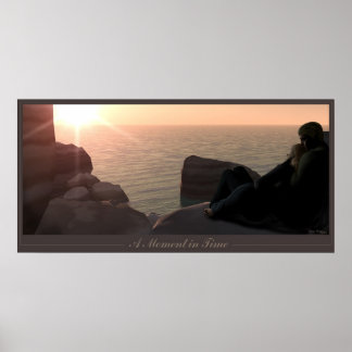 Póster Un momento en el tiempo